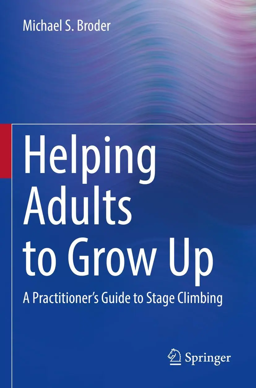 Cover: 9783031006630 | Helping Adults to Grow Up | A Practitioner's Guide to Stage Climbing