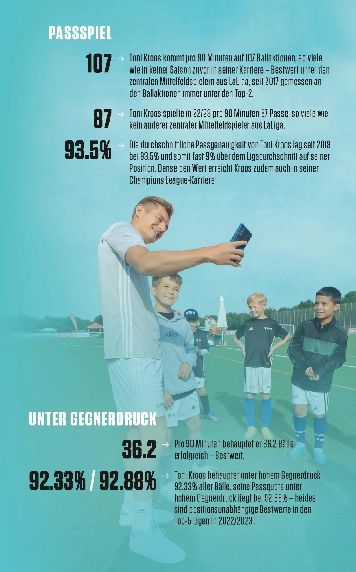 Bild: 9783453606630 | 'Du hattest 90 Minuten Zeit' | 90 verdammt gute Fragen an Toni Kroos