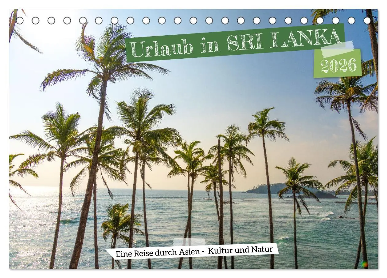 Cover: 9783457356630 | Urlaub in Sri Lanka - Reise durch Asien, Kultur und Natur...