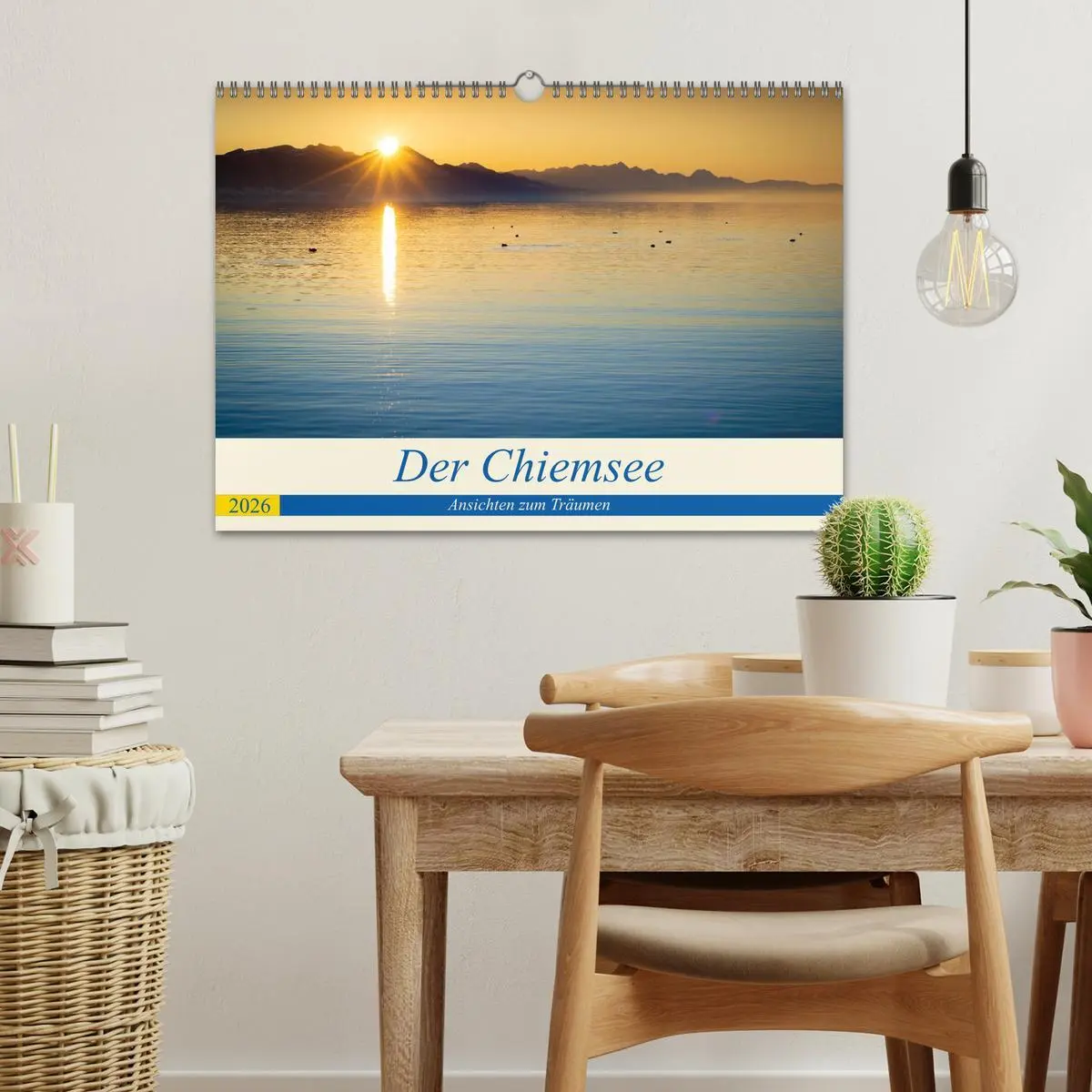Bild: 9783457736630 | Der Chiemsee - Ansichten zum Träumen (Wandkalender 2026 DIN A3...
