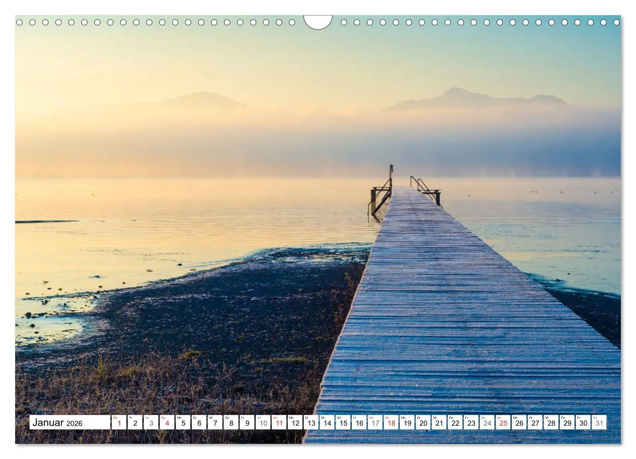 Bild: 9783457736630 | Der Chiemsee - Ansichten zum Träumen (Wandkalender 2026 DIN A3...