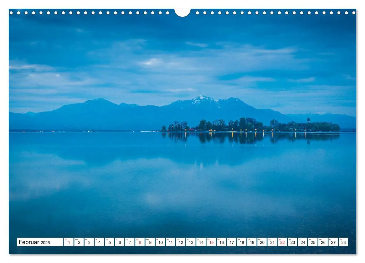 Bild: 9783457736630 | Der Chiemsee - Ansichten zum Träumen (Wandkalender 2026 DIN A3...