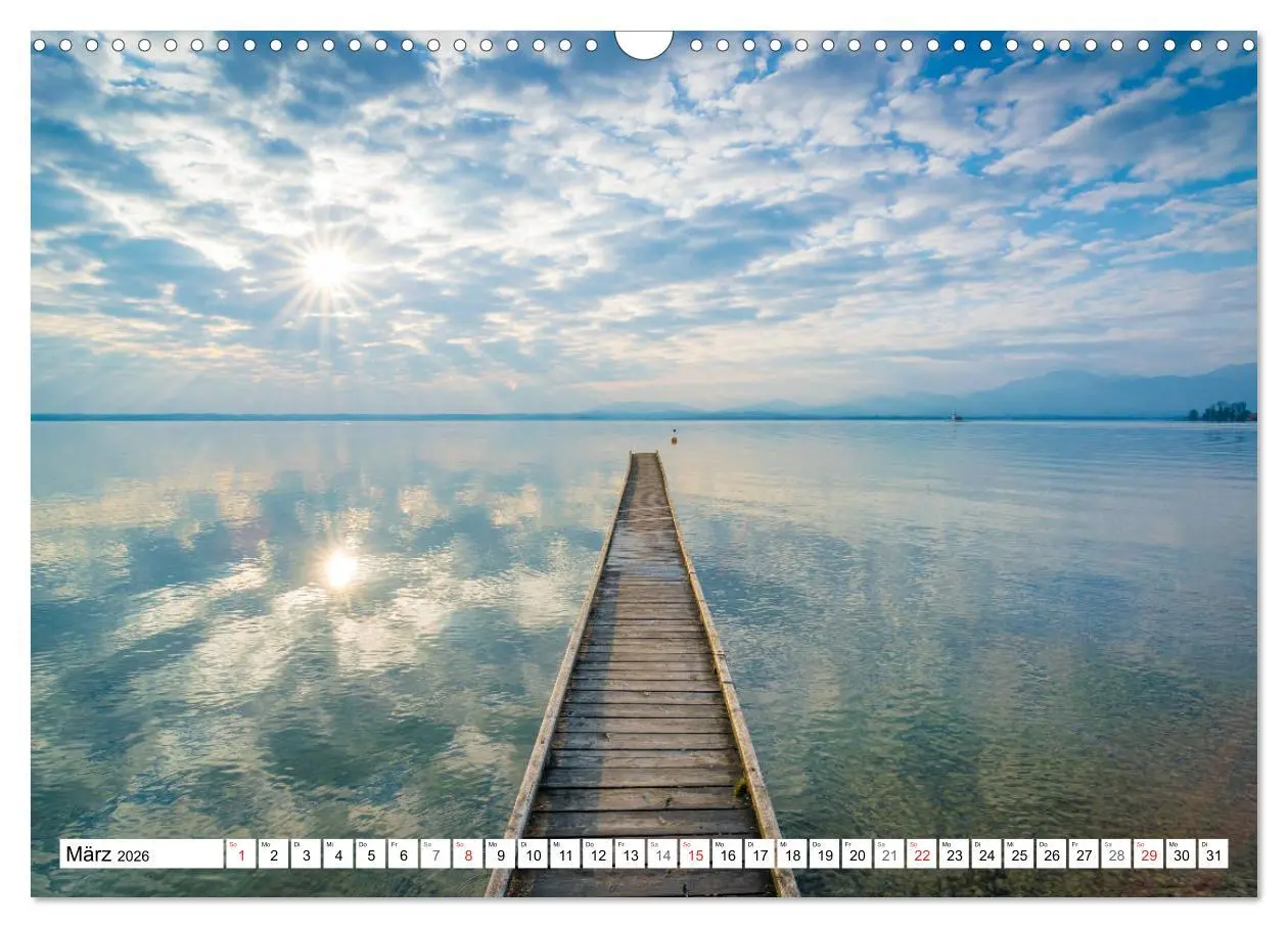 Bild: 9783457736630 | Der Chiemsee - Ansichten zum Träumen (Wandkalender 2026 DIN A3...