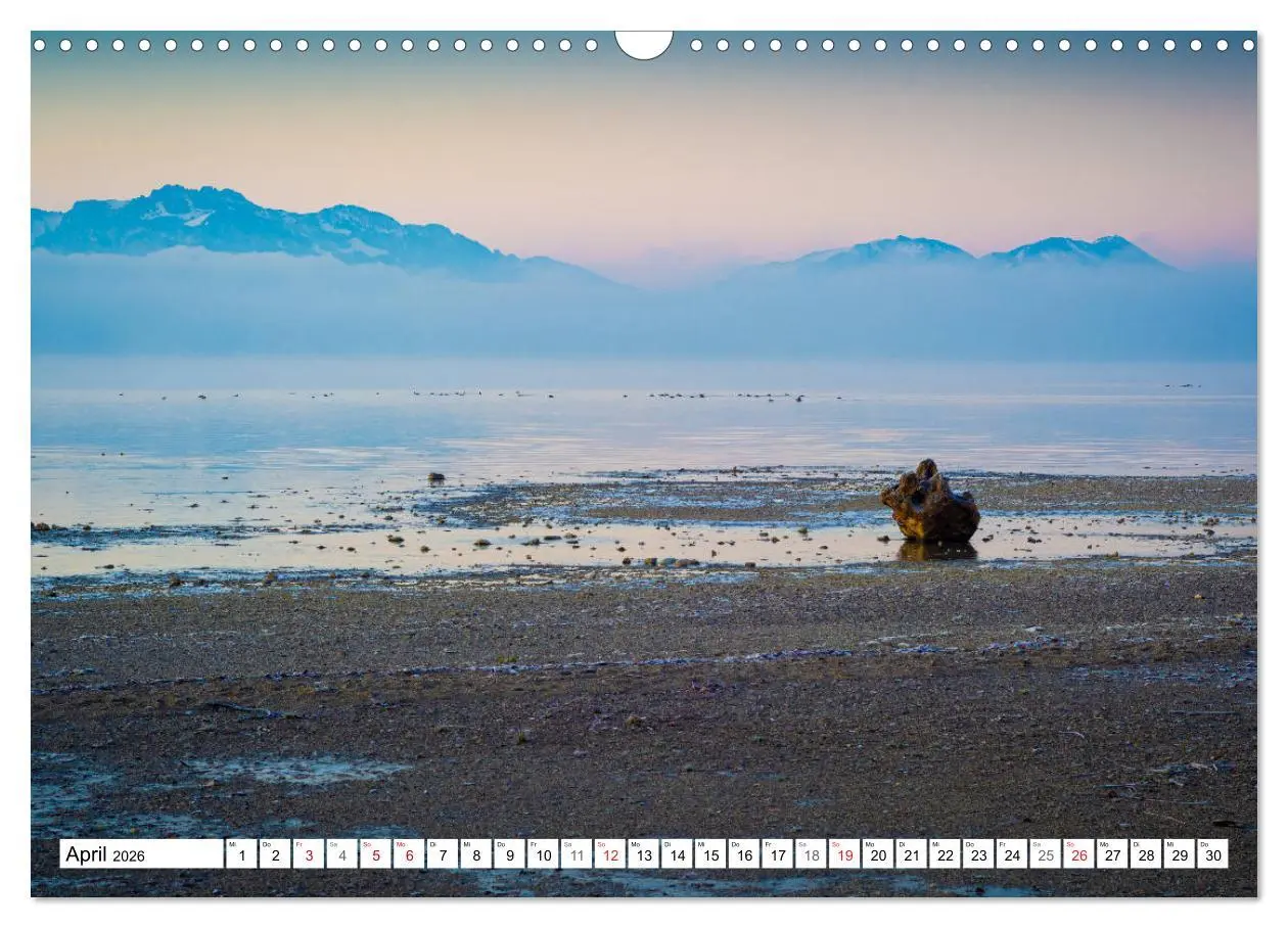 Bild: 9783457736630 | Der Chiemsee - Ansichten zum Träumen (Wandkalender 2026 DIN A3...