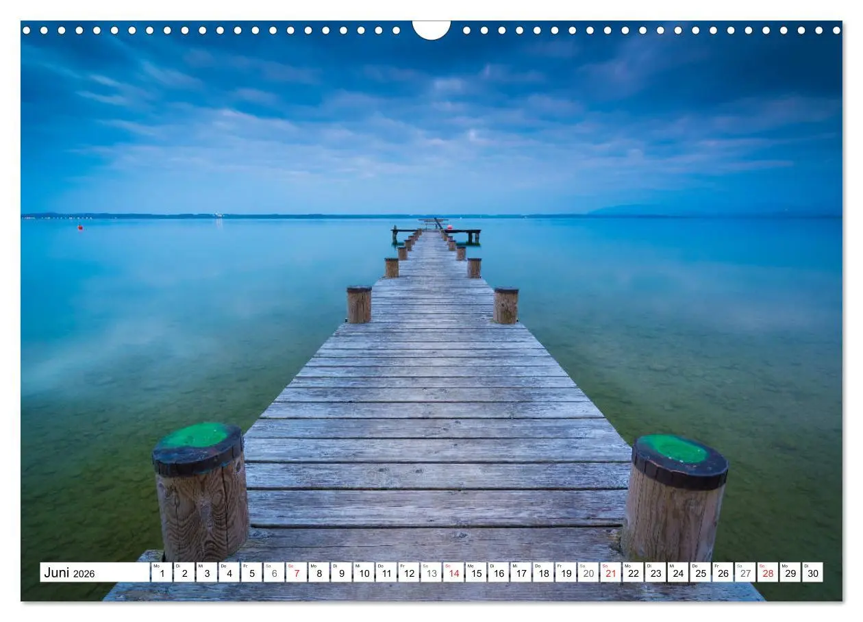 Bild: 9783457736630 | Der Chiemsee - Ansichten zum Träumen (Wandkalender 2026 DIN A3...