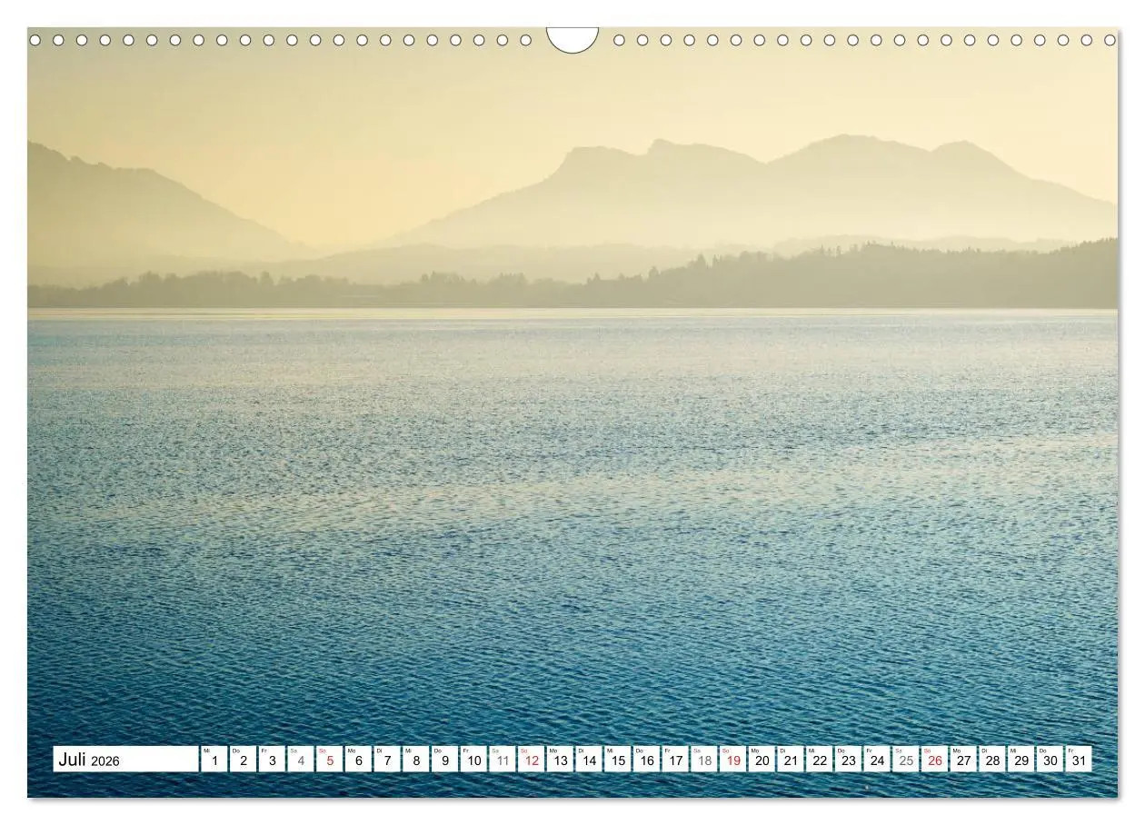 Bild: 9783457736630 | Der Chiemsee - Ansichten zum Träumen (Wandkalender 2026 DIN A3...
