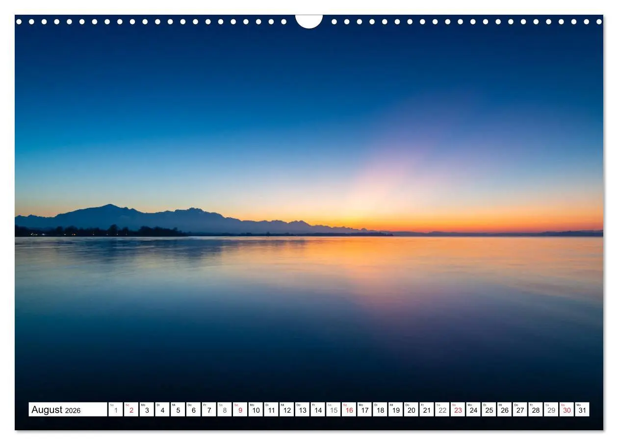 Bild: 9783457736630 | Der Chiemsee - Ansichten zum Träumen (Wandkalender 2026 DIN A3...