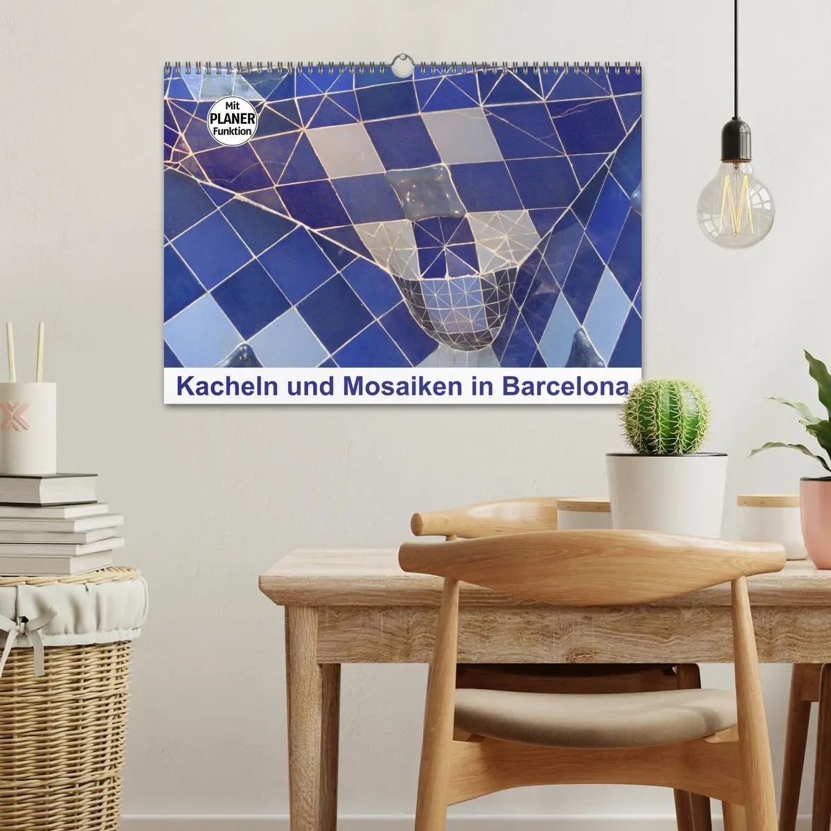 Bild: 9783457976630 | Kacheln und Mosaiken in Barcelona (Wandkalender 2026 DIN A3 quer),...