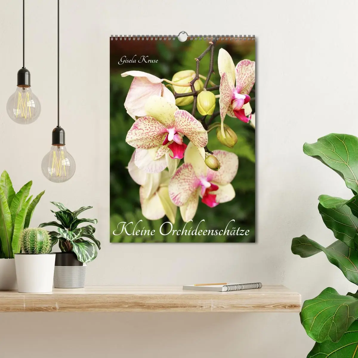 Bild: 9783516376630 | Kleine Orchideenschätze (Wandkalender 2026 DIN A3 hoch), CALVENDO...