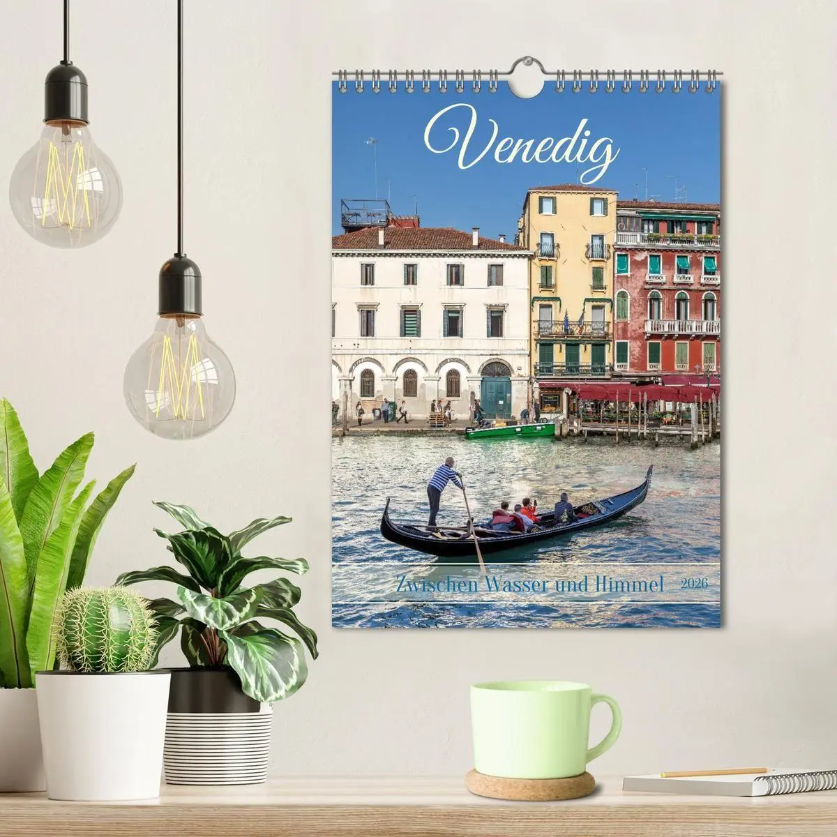 Bild: 9783516686630 | Venedig - Zwischen Wasser und Himmel (Wandkalender 2026 DIN A4...