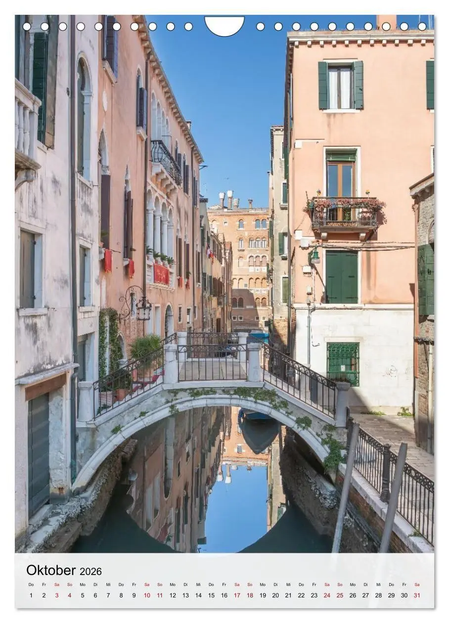 Bild: 9783516686630 | Venedig - Zwischen Wasser und Himmel (Wandkalender 2026 DIN A4...