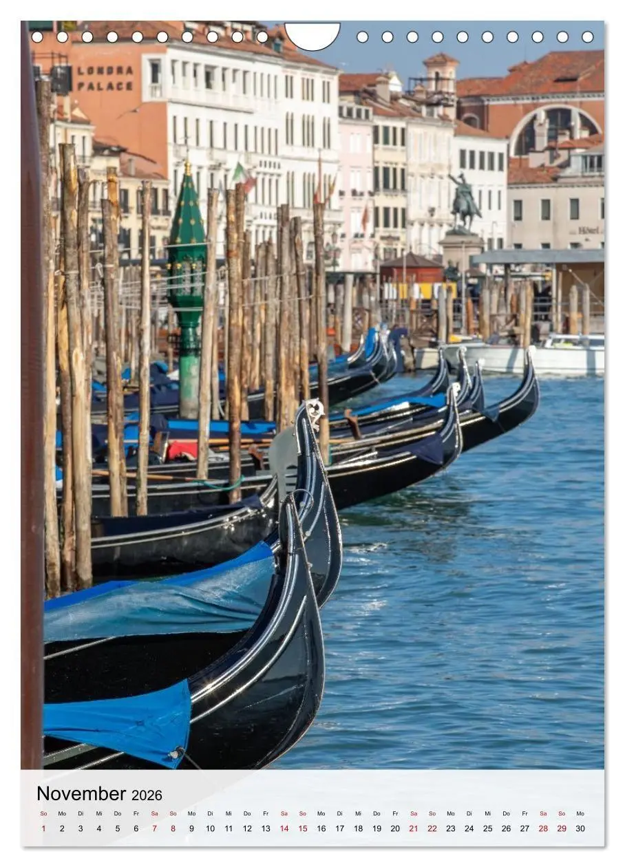 Bild: 9783516686630 | Venedig - Zwischen Wasser und Himmel (Wandkalender 2026 DIN A4...