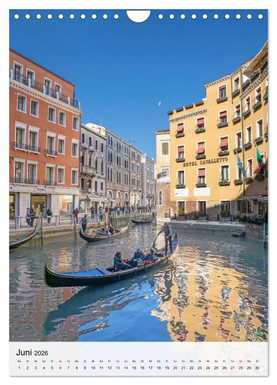 Bild: 9783516686630 | Venedig - Zwischen Wasser und Himmel (Wandkalender 2026 DIN A4...