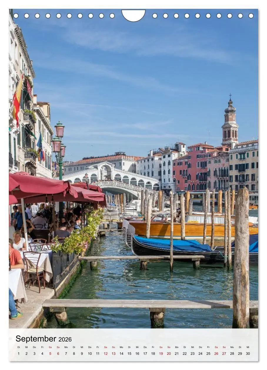 Bild: 9783516686630 | Venedig - Zwischen Wasser und Himmel (Wandkalender 2026 DIN A4...