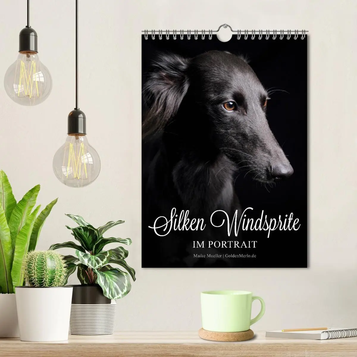 Bild: 9783569846630 | Silken Windsprite im Portrait (Wandkalender 2027 DIN A4 hoch),...