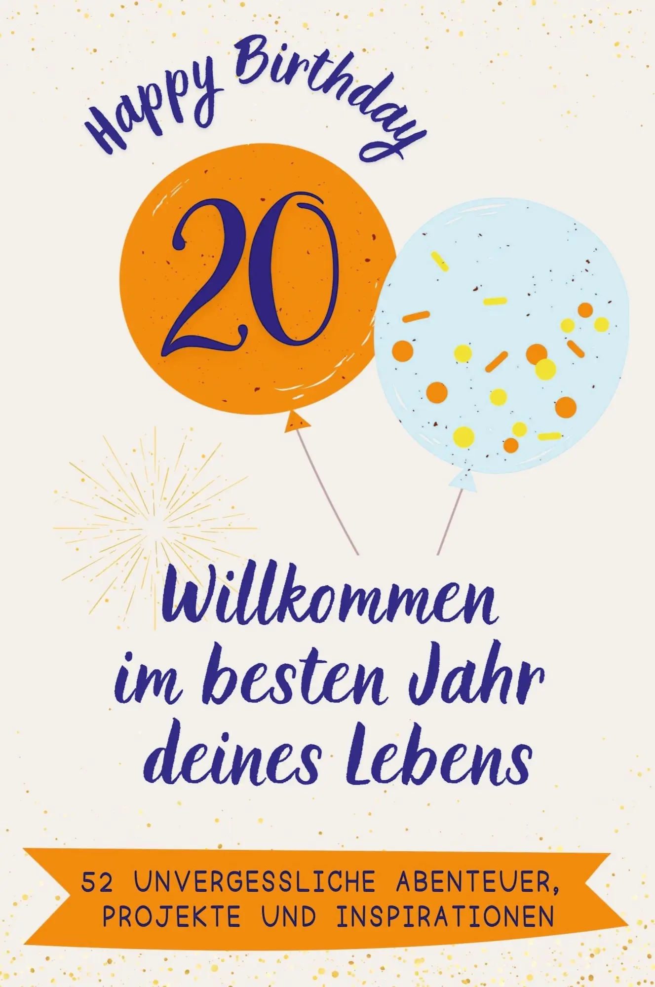 Cover: 9783759166630 | Happy Birthday 20 - Willkommen im besten Jahr deines Lebens | Hartmann