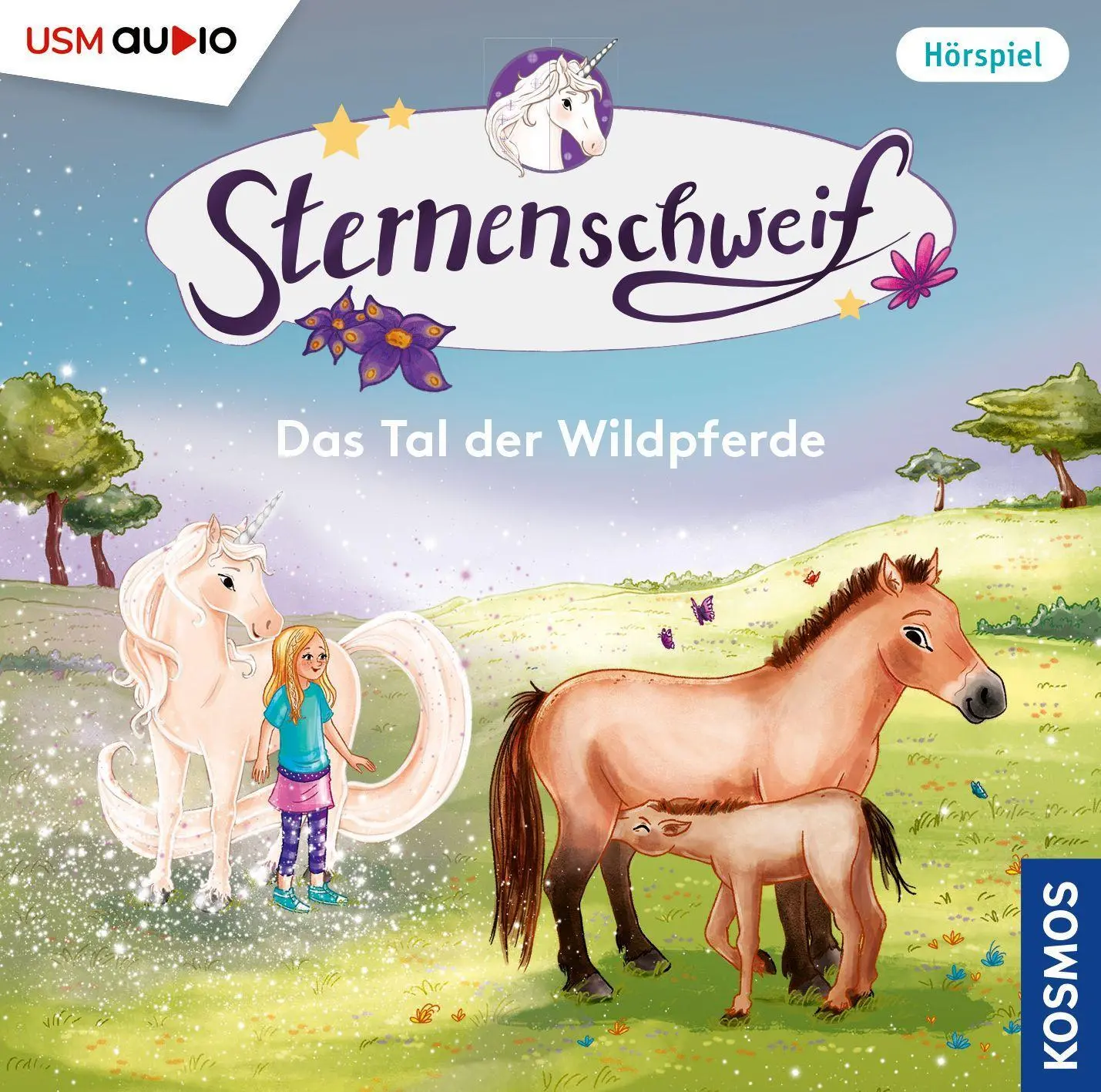 Cover: 9783803236630 | Sternenschweif (Folge 64): Das Tal der Wildpferde | Linda Chapman | CD