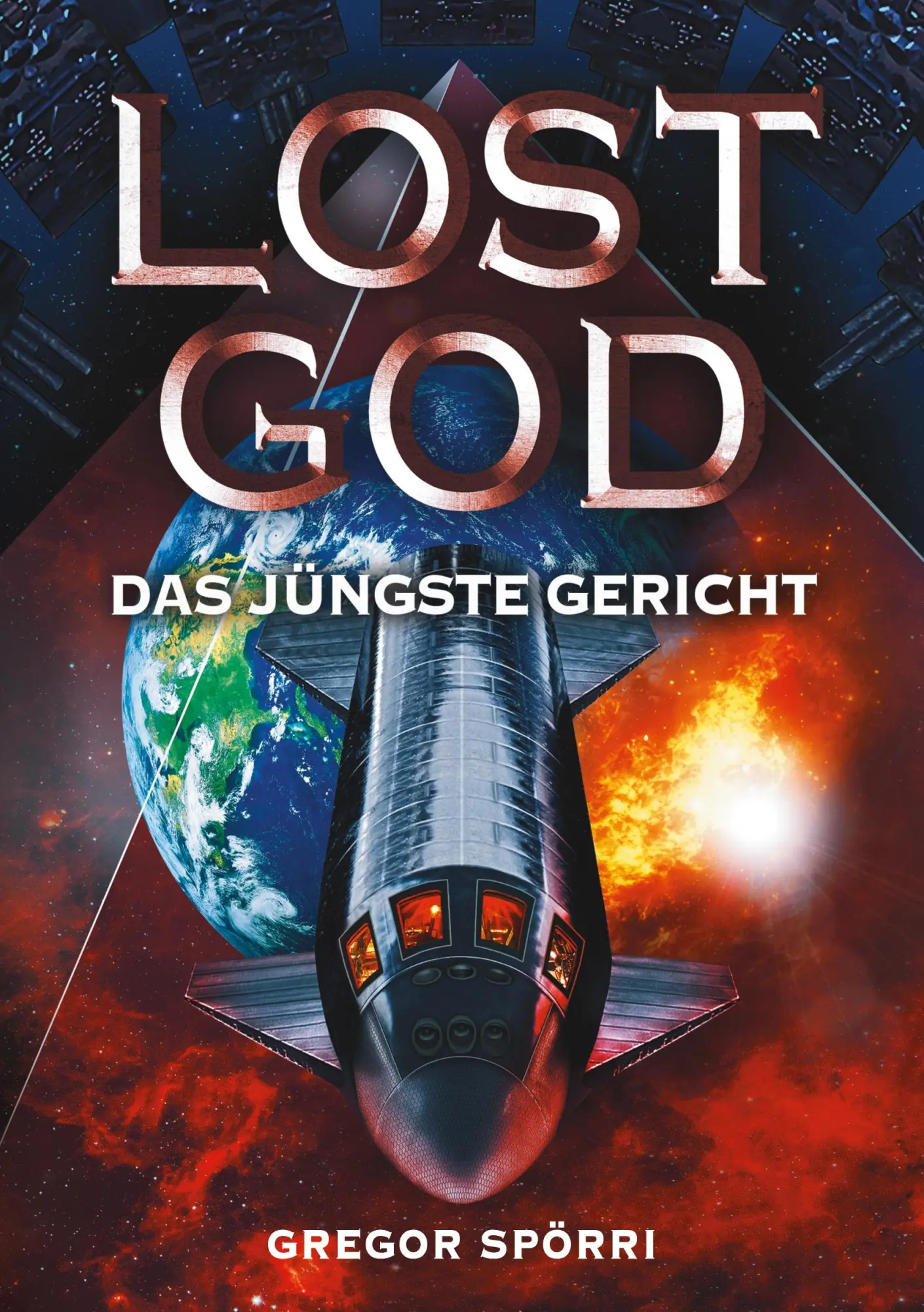 Cover: 9783819486630 | LOST GOD | Das Jüngste Gericht | Gregor Spörri | Taschenbuch | 296 S.