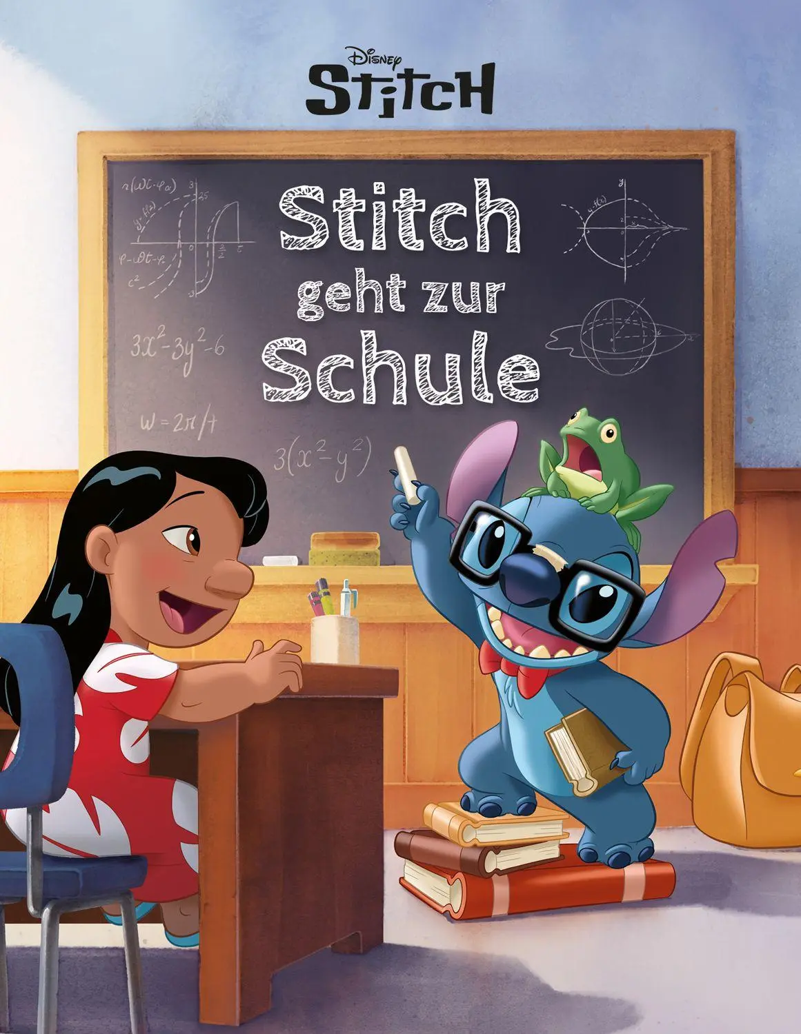 Bild: 9783833246630 | Disney Stitch: Spardose &amp; Buch | Disney (u. a.) | Box | 32 S. | 2025