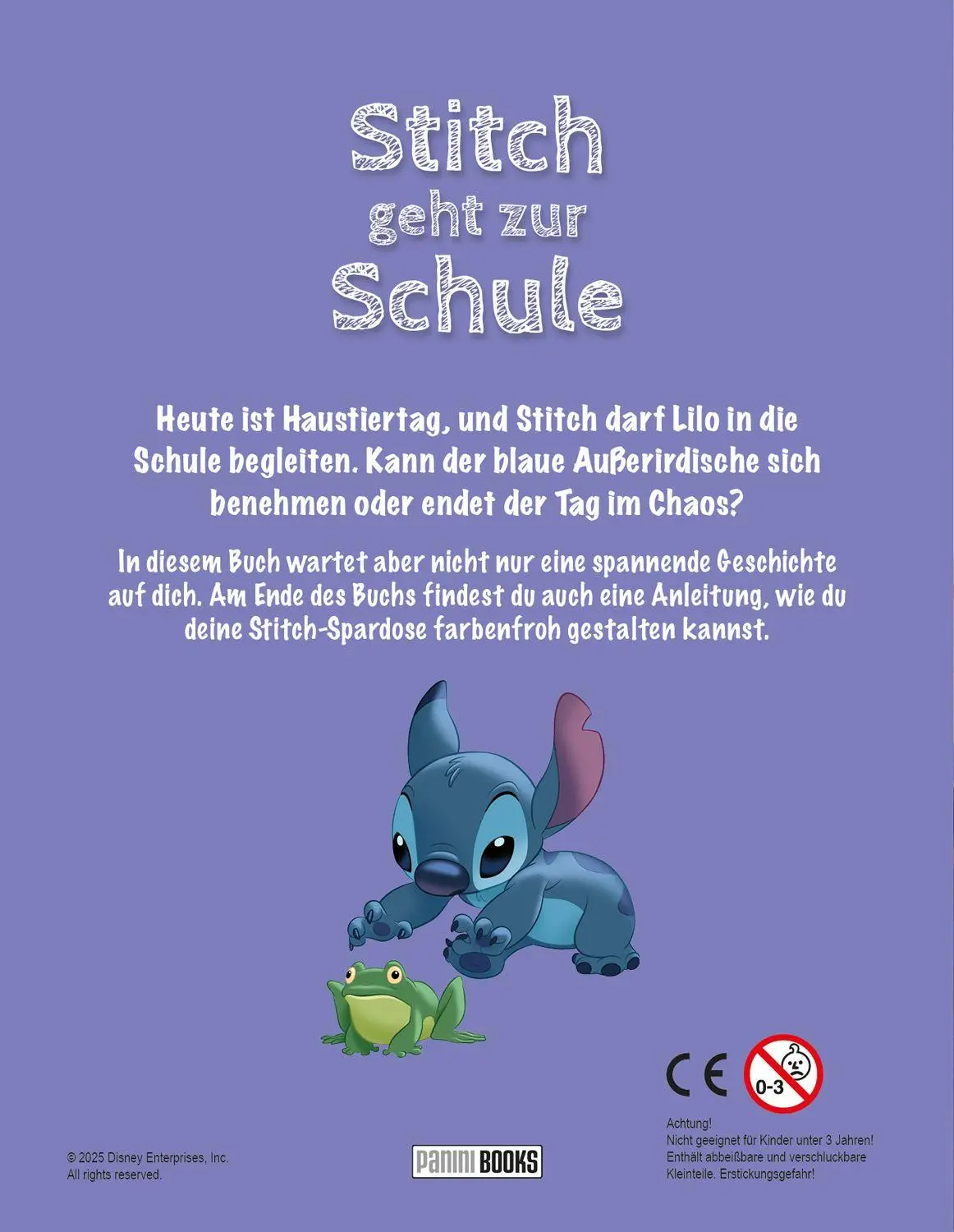Bild: 9783833246630 | Disney Stitch: Spardose &amp; Buch | Disney (u. a.) | Box | 32 S. | 2025