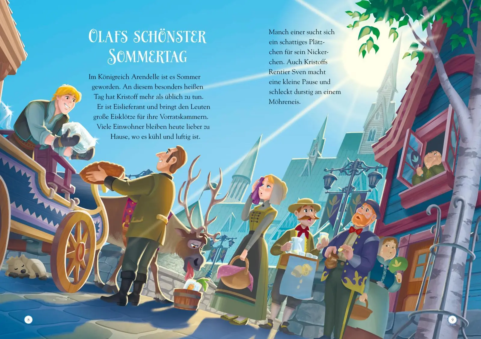 Bild: 9783845126630 | Disney Die Eiskönigin: Olafs liebste Gutenacht-Geschichten | Buch