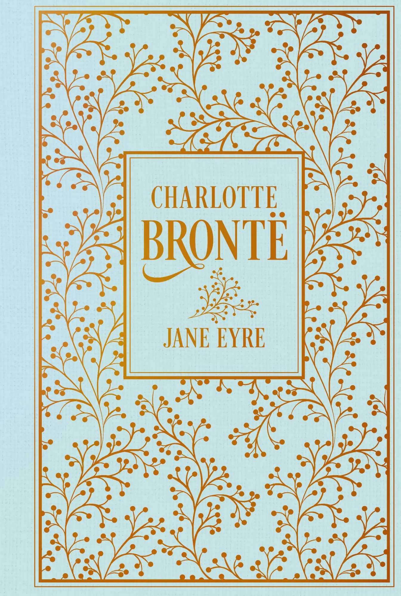 Cover: 9783868206630 | Jane Eyre | Leinen mit Goldprägung | Charlotte Bronte | Buch | 701 S.