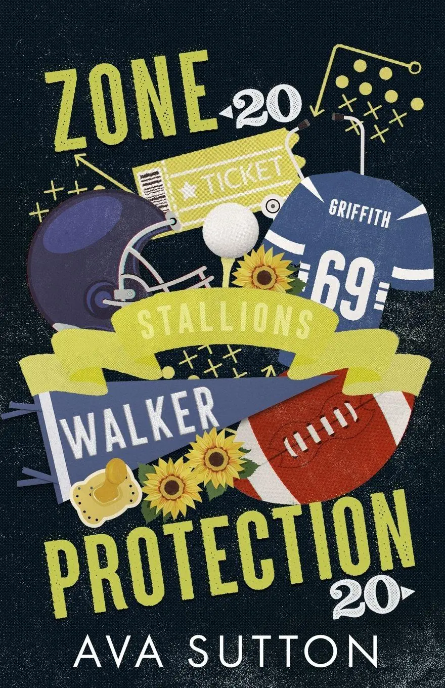 Cover: 9798992996630 | Zone Protection | Ava Sutton | Taschenbuch | Englisch | 2025