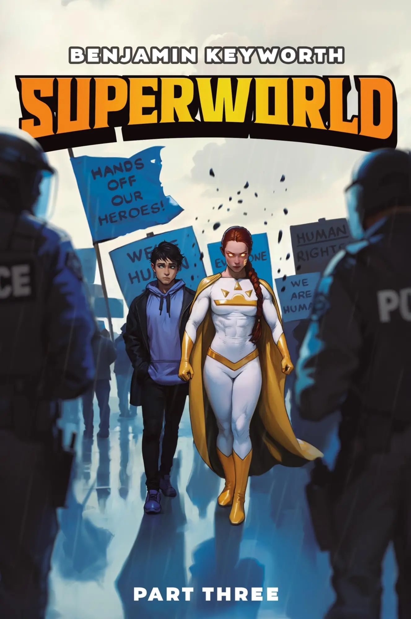 Cover: 9781039456730 | Superworld 3 | An Alternate Reality Fantasy | Benjamin Keyworth | Buch