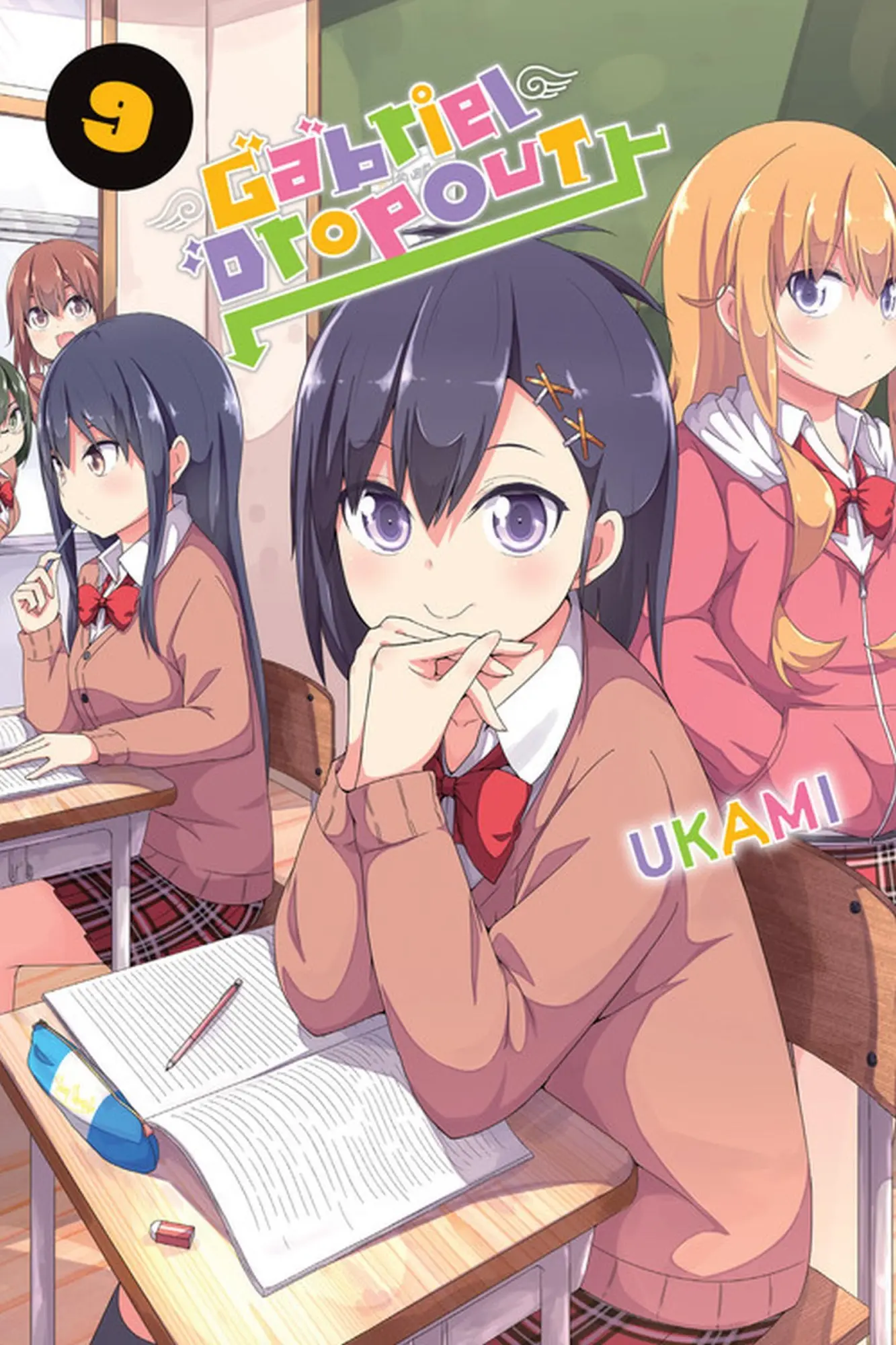 Cover: 9781975316730 | Gabriel Dropout, Vol. 9 | Ukami | Taschenbuch | Englisch | 2020