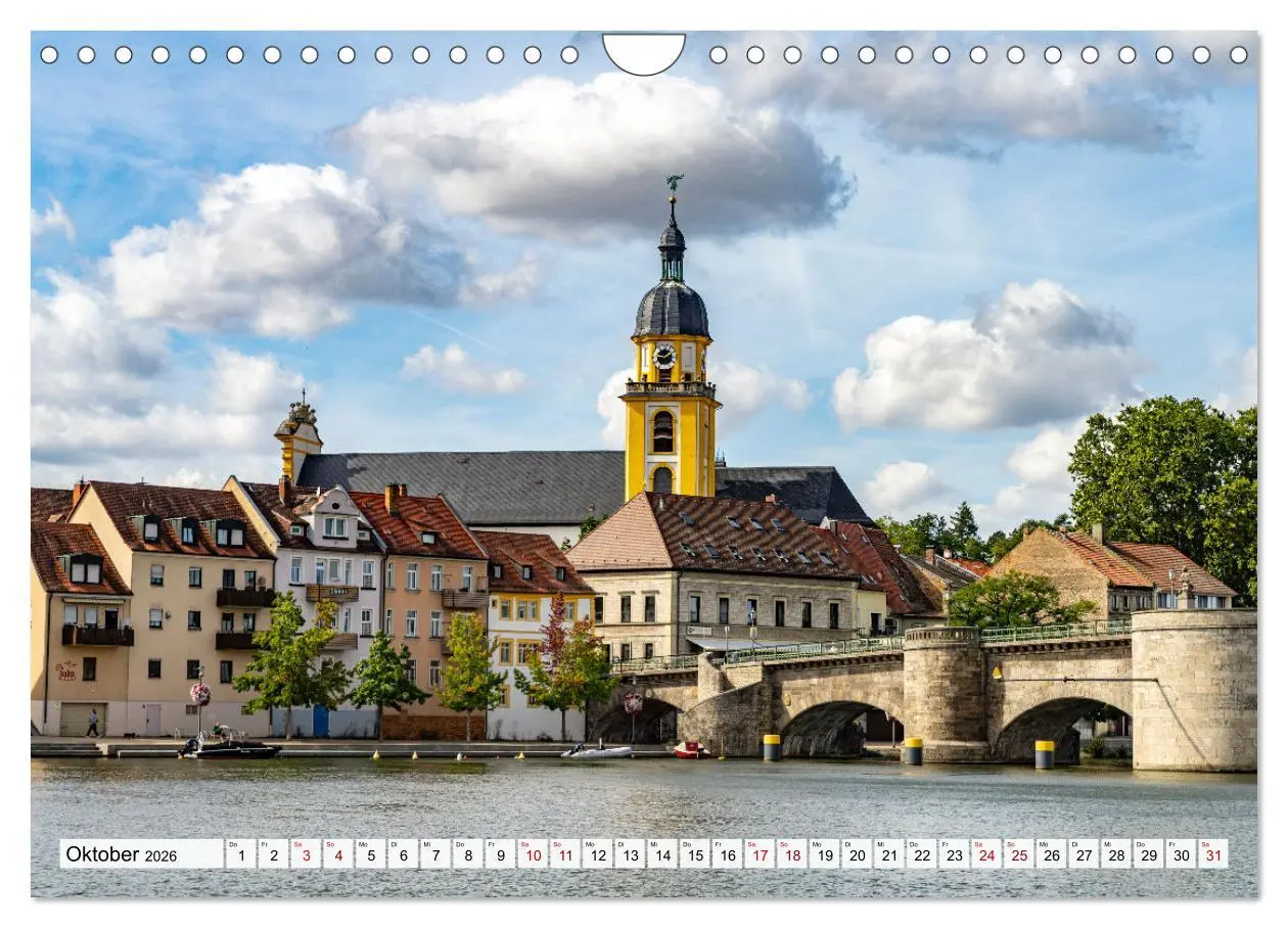 Bild: 9783457346730 | Landkreis Kitzingen (Wandkalender 2026 DIN A4 quer), CALVENDO...