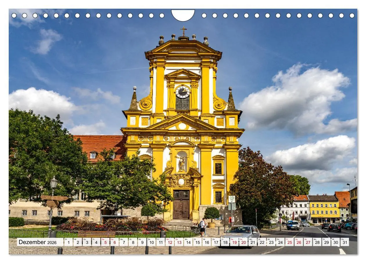 Bild: 9783457346730 | Landkreis Kitzingen (Wandkalender 2026 DIN A4 quer), CALVENDO...