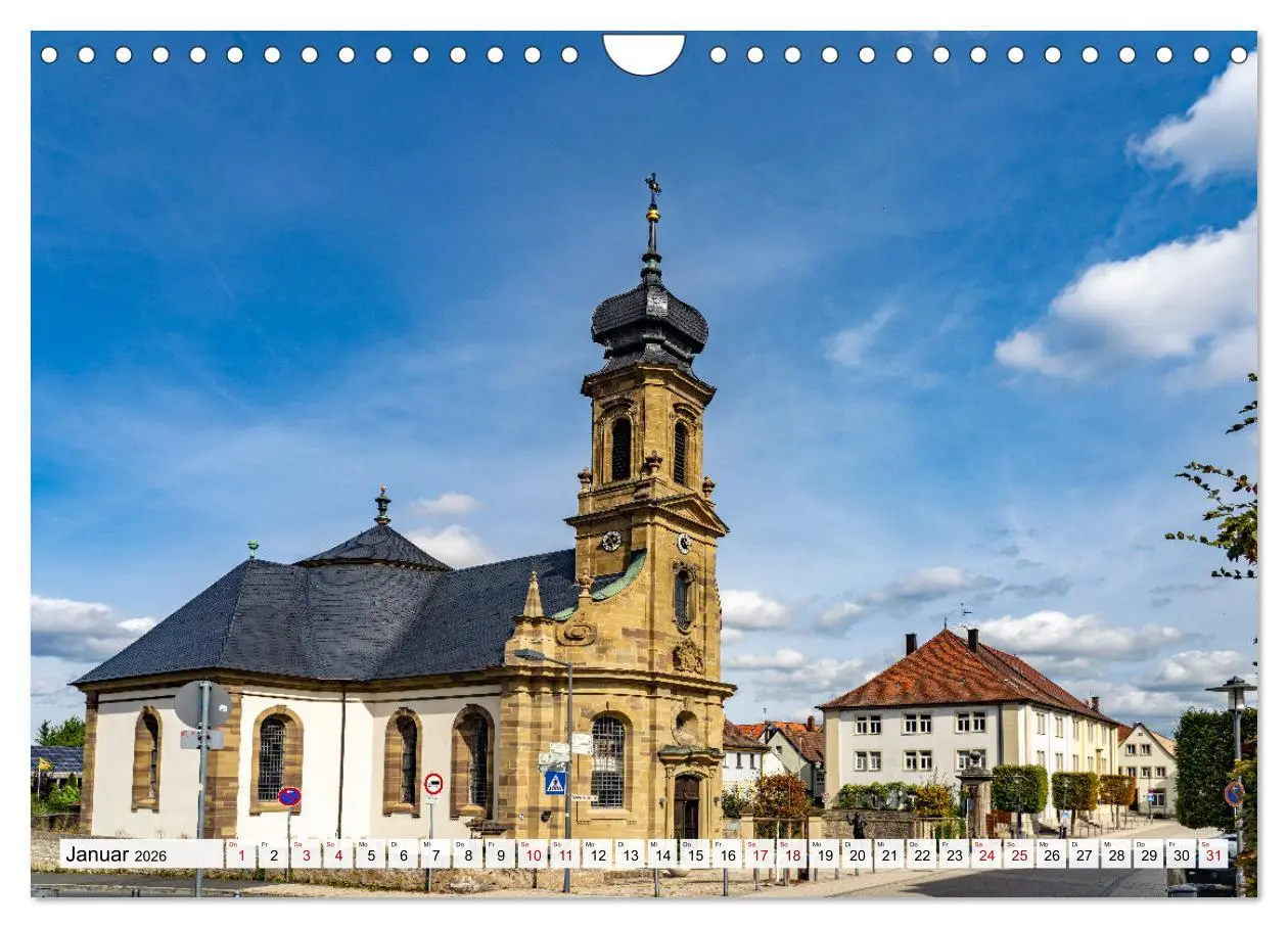 Bild: 9783457346730 | Landkreis Kitzingen (Wandkalender 2026 DIN A4 quer), CALVENDO...