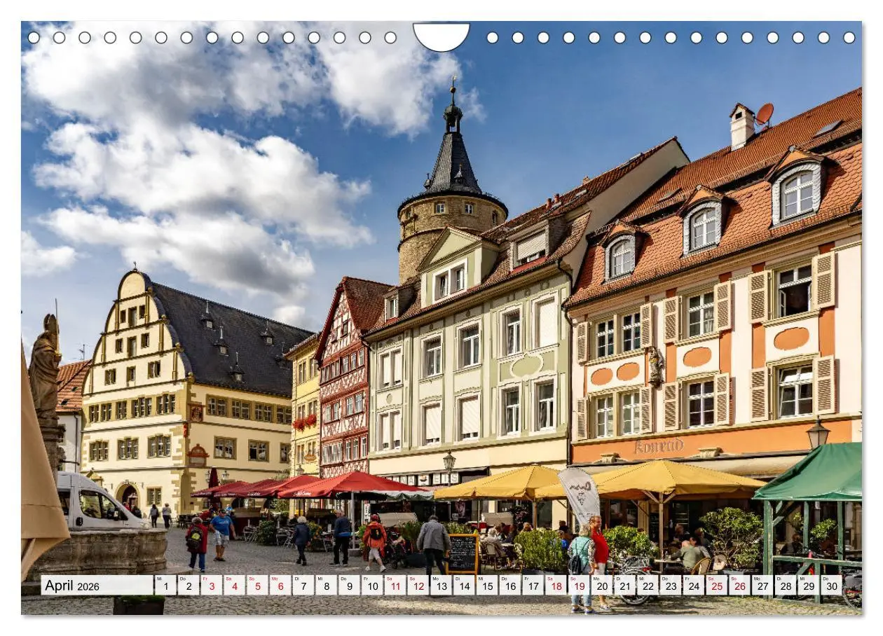 Bild: 9783457346730 | Landkreis Kitzingen (Wandkalender 2026 DIN A4 quer), CALVENDO...