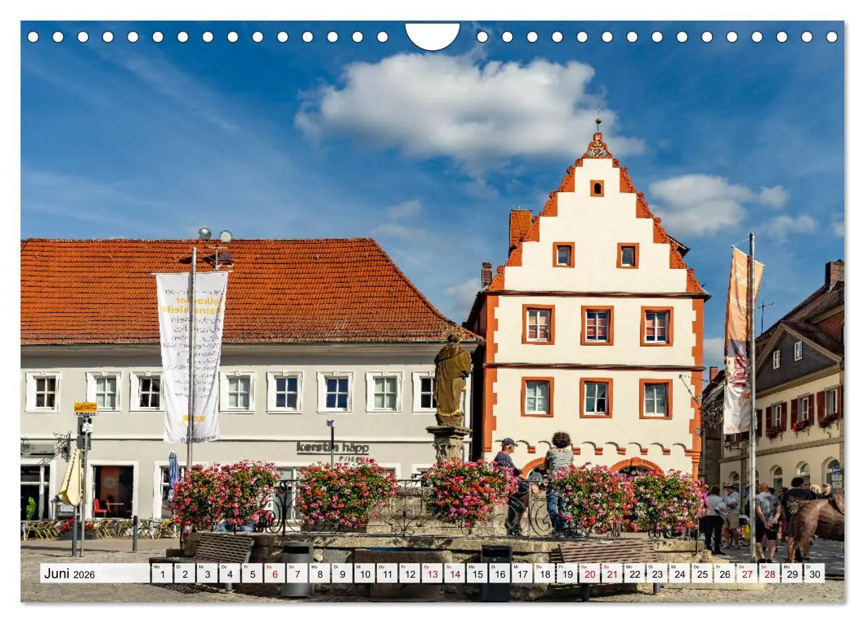 Bild: 9783457346730 | Landkreis Kitzingen (Wandkalender 2026 DIN A4 quer), CALVENDO...