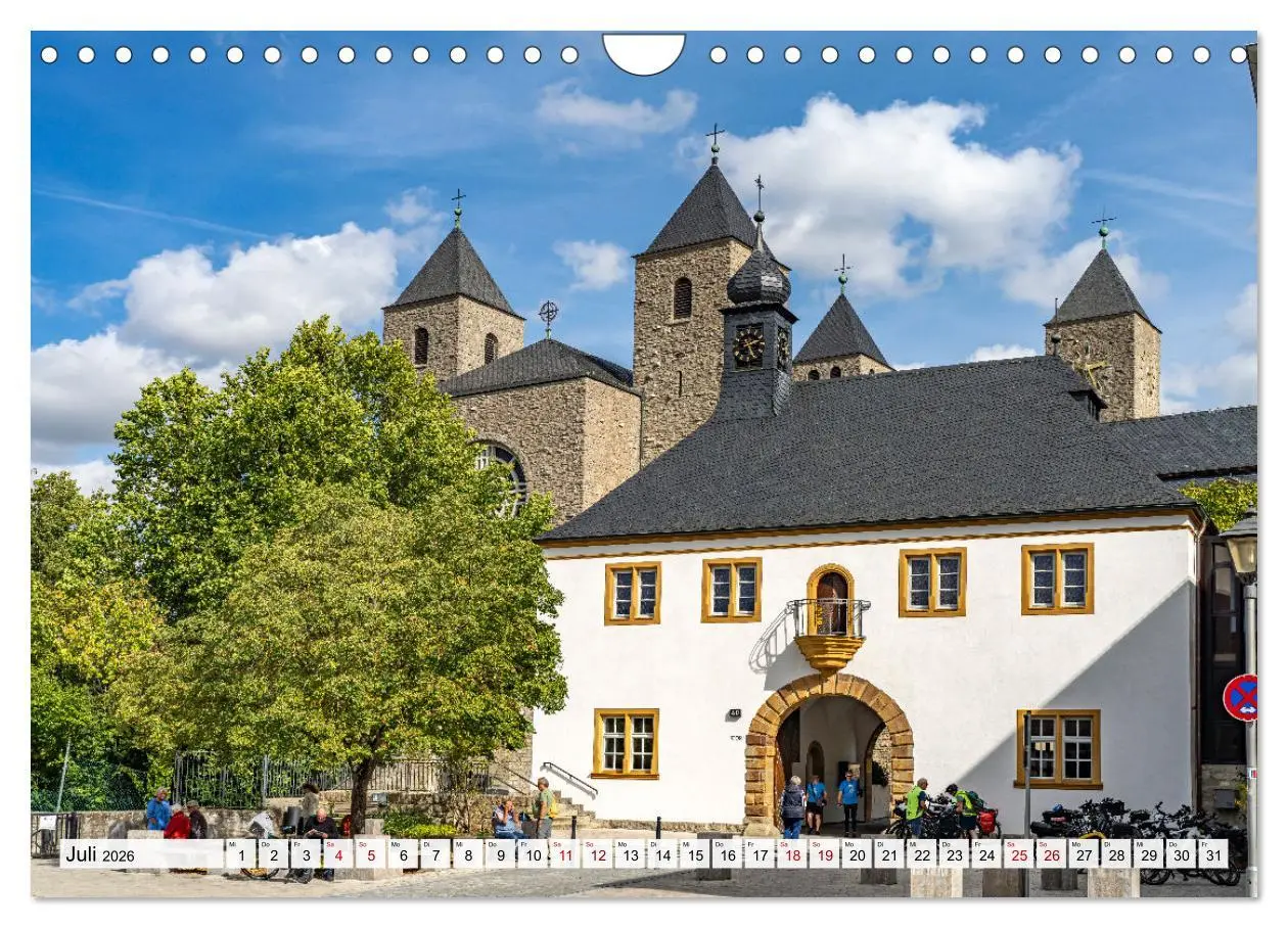 Bild: 9783457346730 | Landkreis Kitzingen (Wandkalender 2026 DIN A4 quer), CALVENDO...