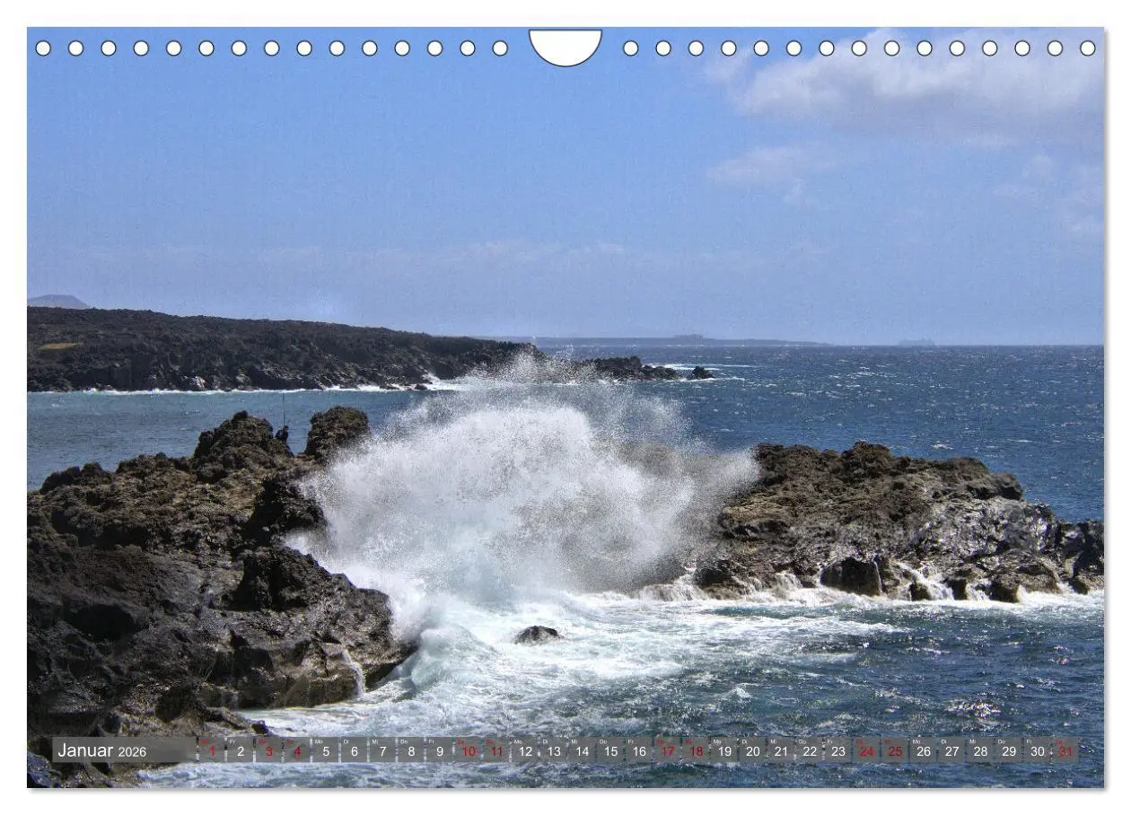 Bild: 9783457586730 | Lanzarote Aus Vulkanen geboren (Wandkalender 2026 DIN A4 quer),...