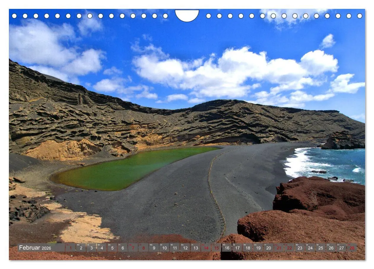 Bild: 9783457586730 | Lanzarote Aus Vulkanen geboren (Wandkalender 2026 DIN A4 quer),...