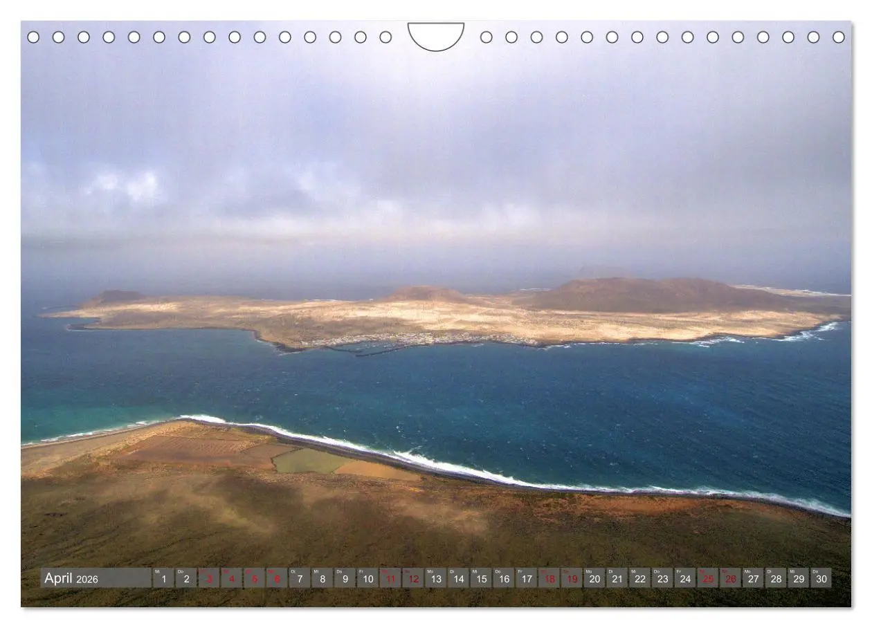 Bild: 9783457586730 | Lanzarote Aus Vulkanen geboren (Wandkalender 2026 DIN A4 quer),...