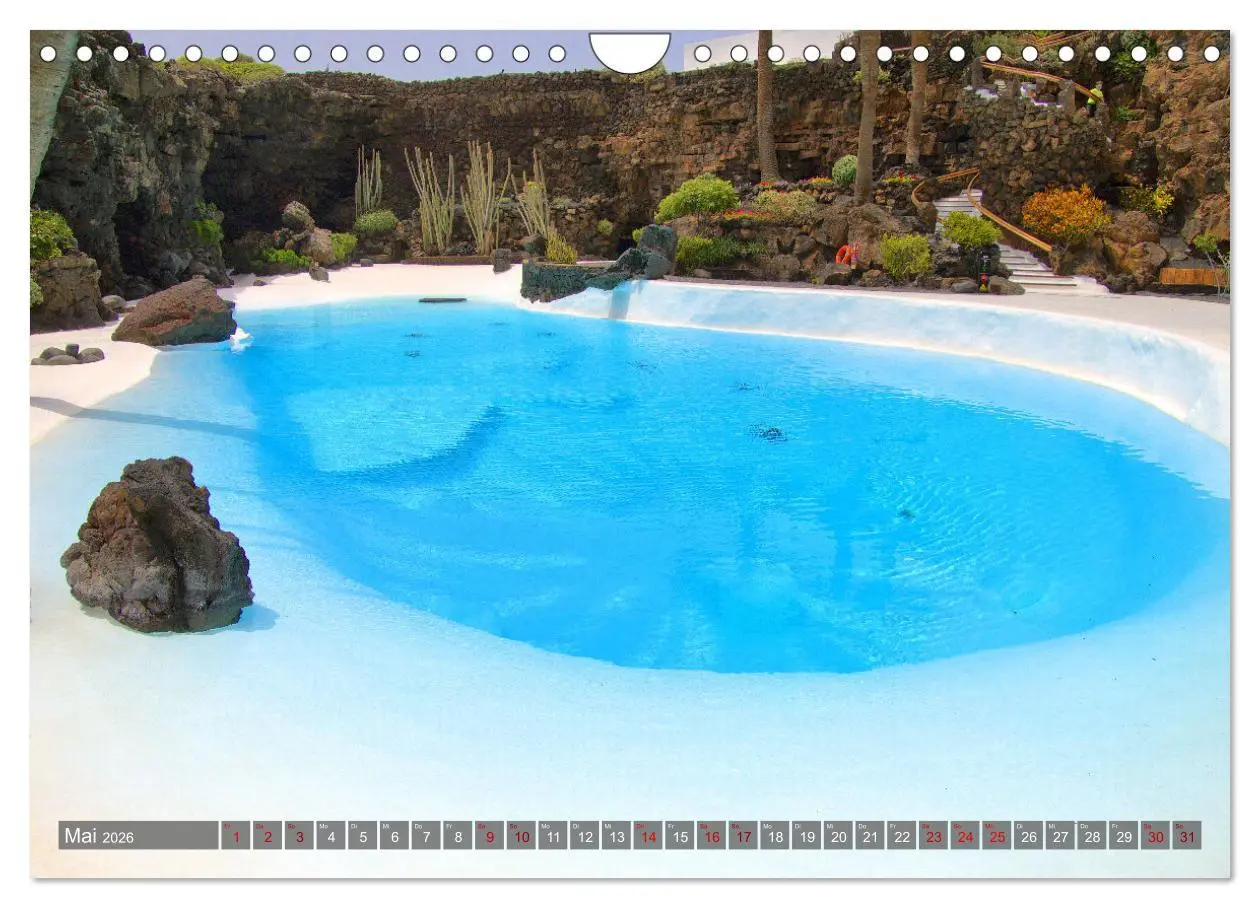 Bild: 9783457586730 | Lanzarote Aus Vulkanen geboren (Wandkalender 2026 DIN A4 quer),...