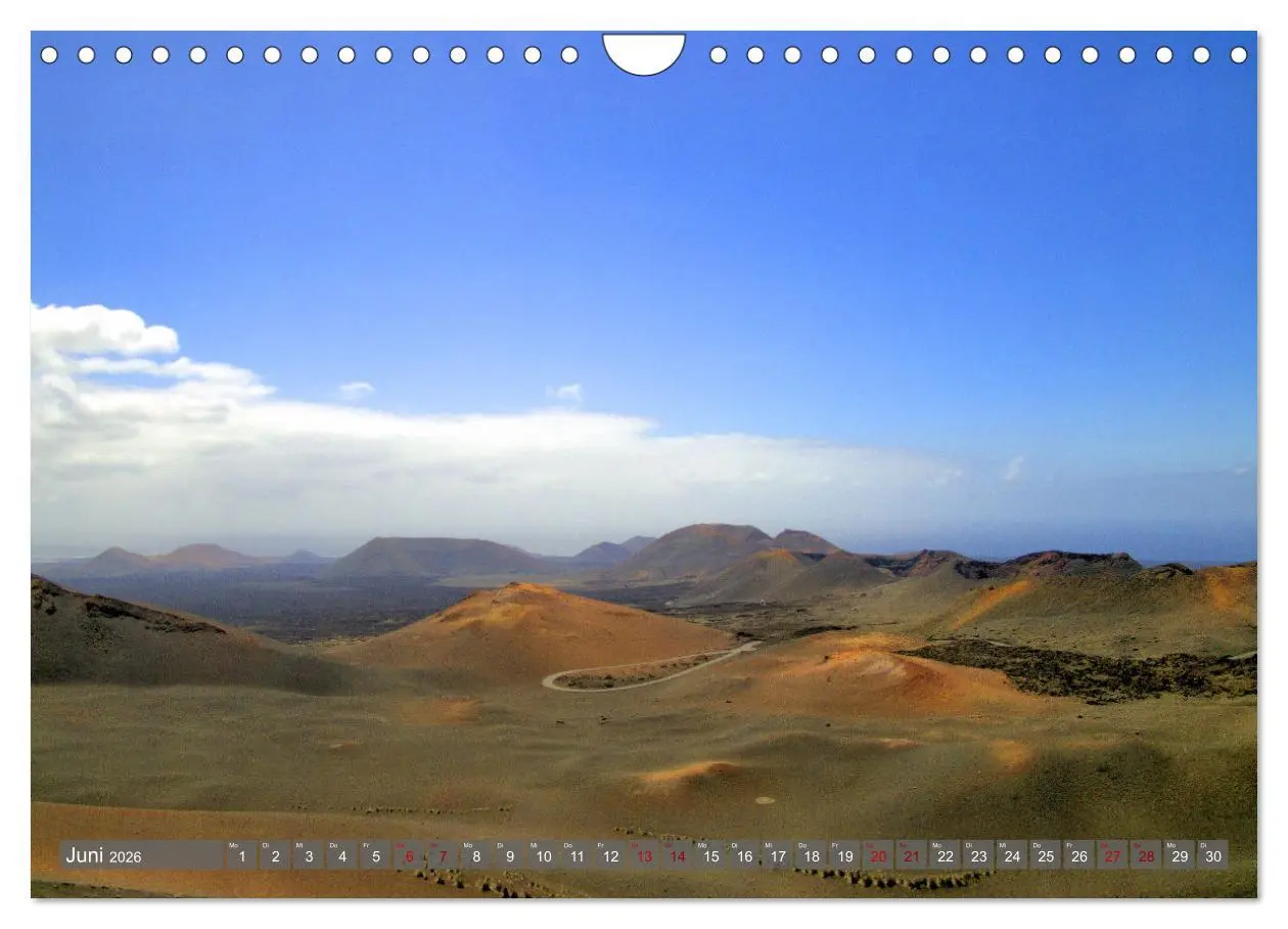 Bild: 9783457586730 | Lanzarote Aus Vulkanen geboren (Wandkalender 2026 DIN A4 quer),...