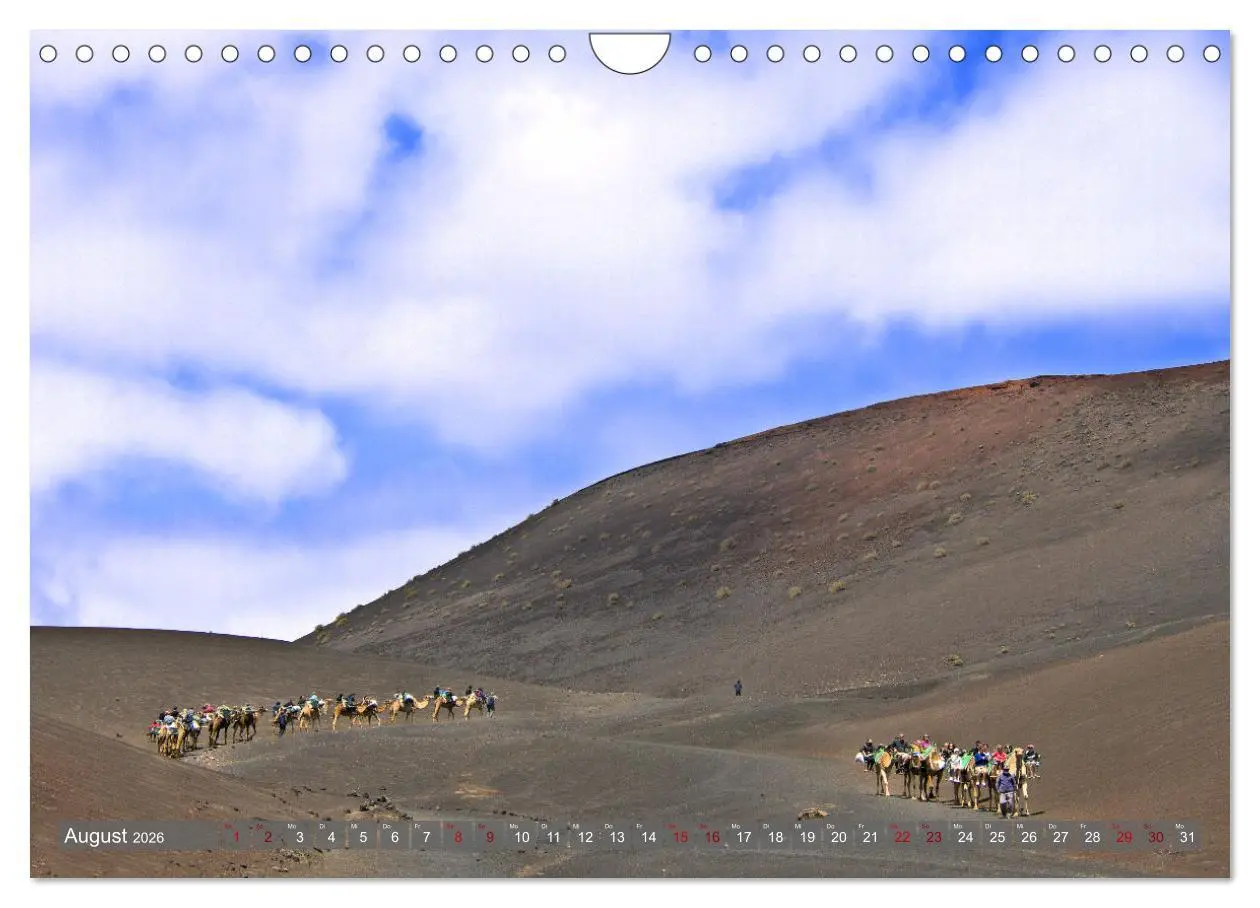 Bild: 9783457586730 | Lanzarote Aus Vulkanen geboren (Wandkalender 2026 DIN A4 quer),...