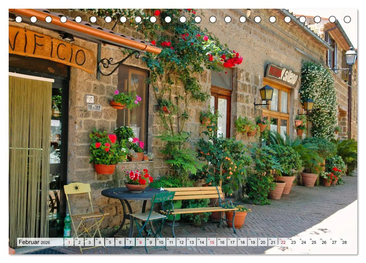 Bild: 9783457726730 | Bolsenasee Smaragd im Latium (Tischkalender 2026 DIN A5 quer),...