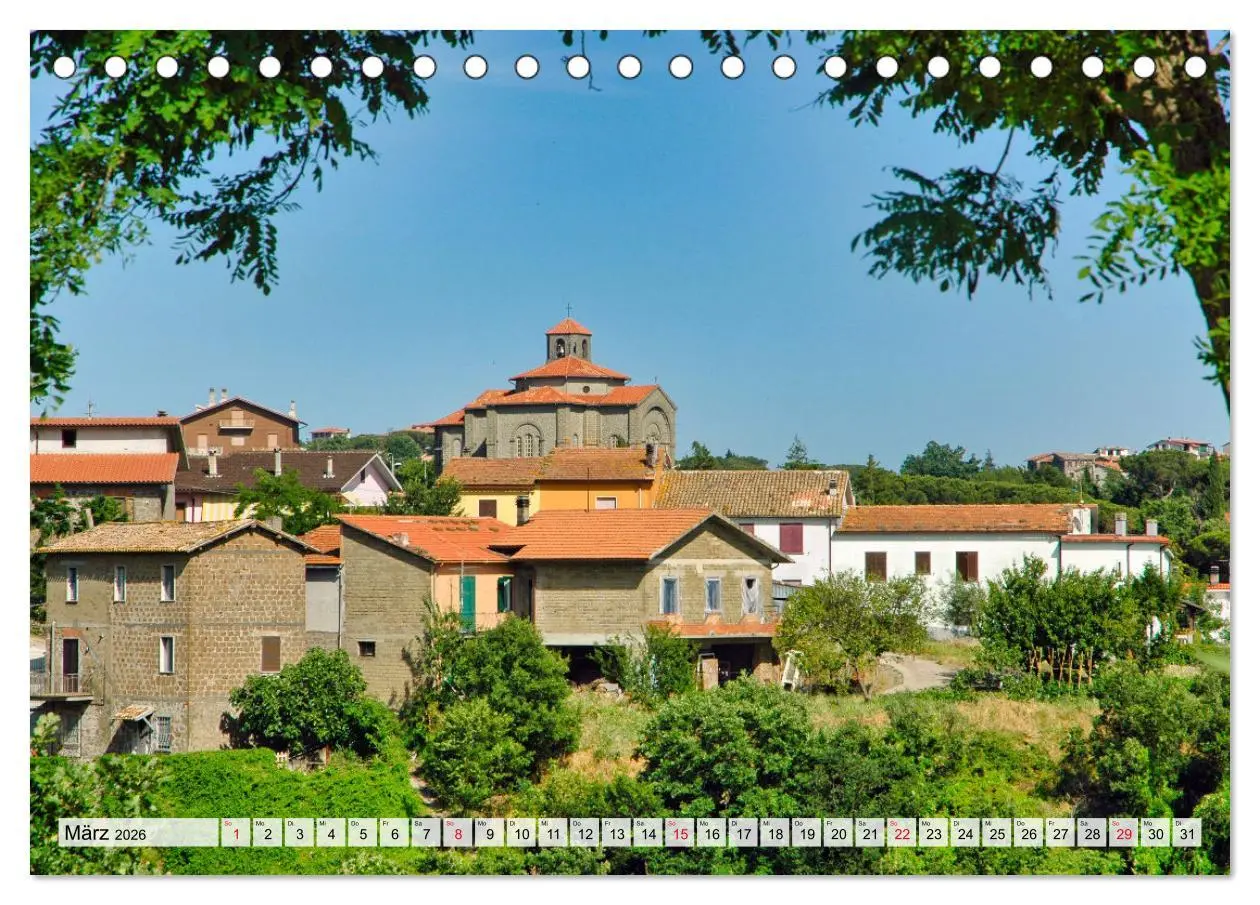 Bild: 9783457726730 | Bolsenasee Smaragd im Latium (Tischkalender 2026 DIN A5 quer),...