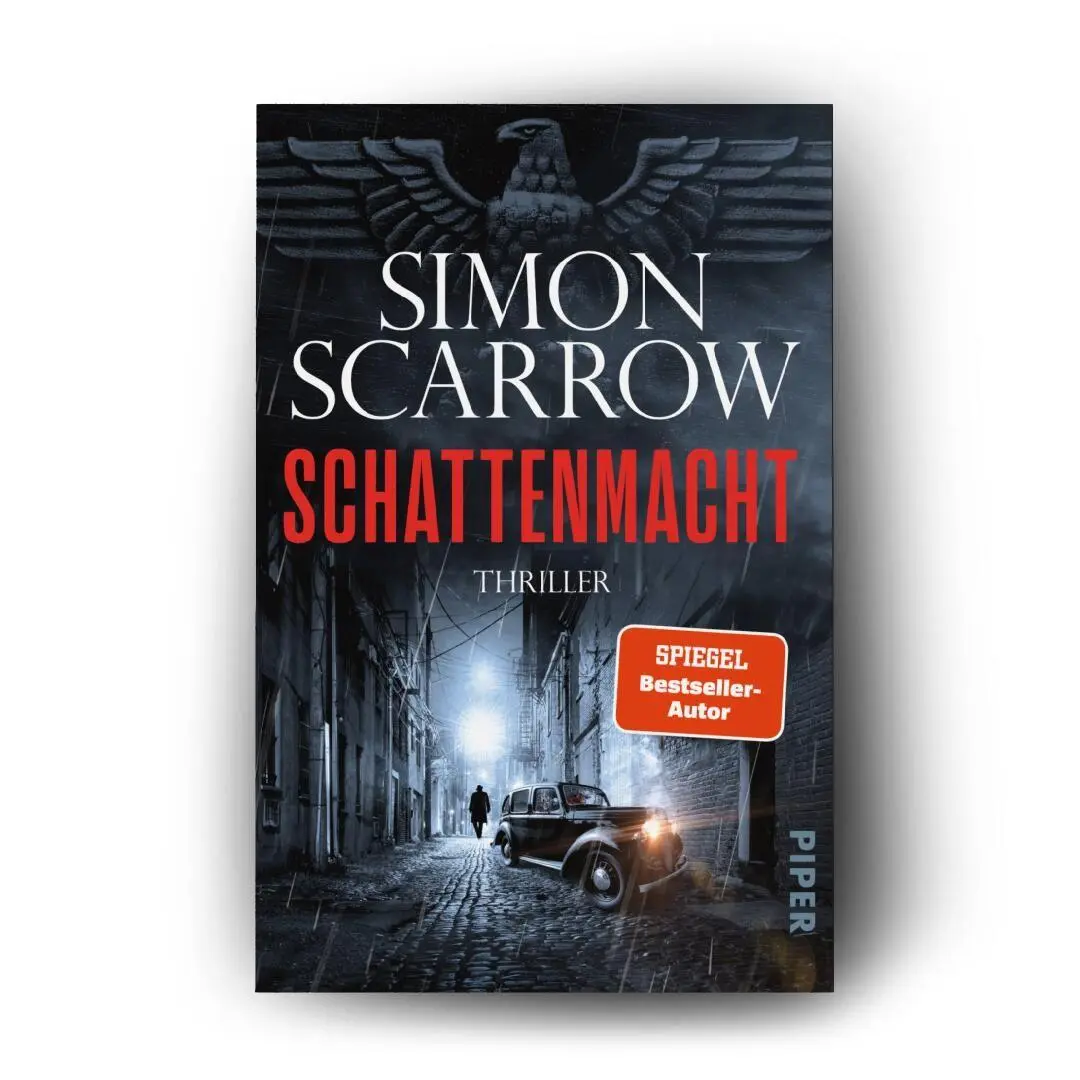 Bild: 9783492066730 | Schattenmacht | Simon Scarrow | Taschenbuch | Dunkles Berlin | 432 S.