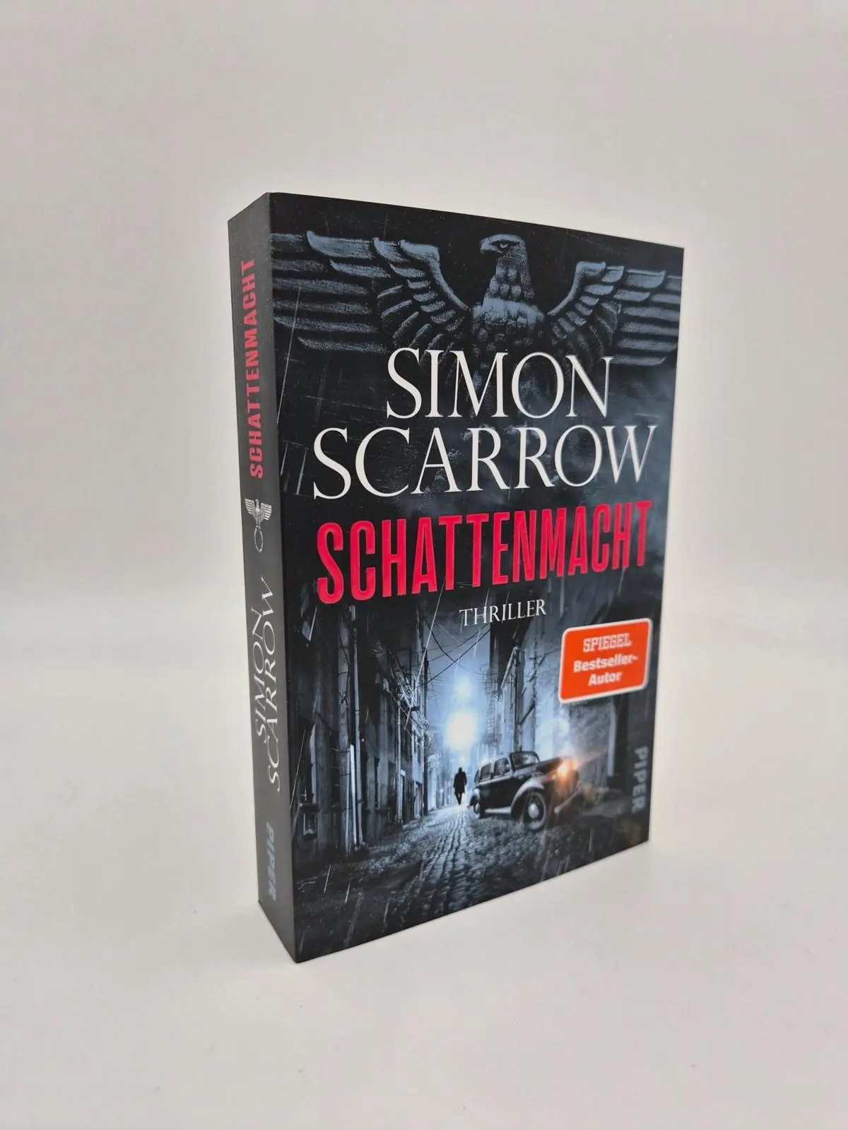 Bild: 9783492066730 | Schattenmacht | Simon Scarrow | Taschenbuch | Dunkles Berlin | 432 S.
