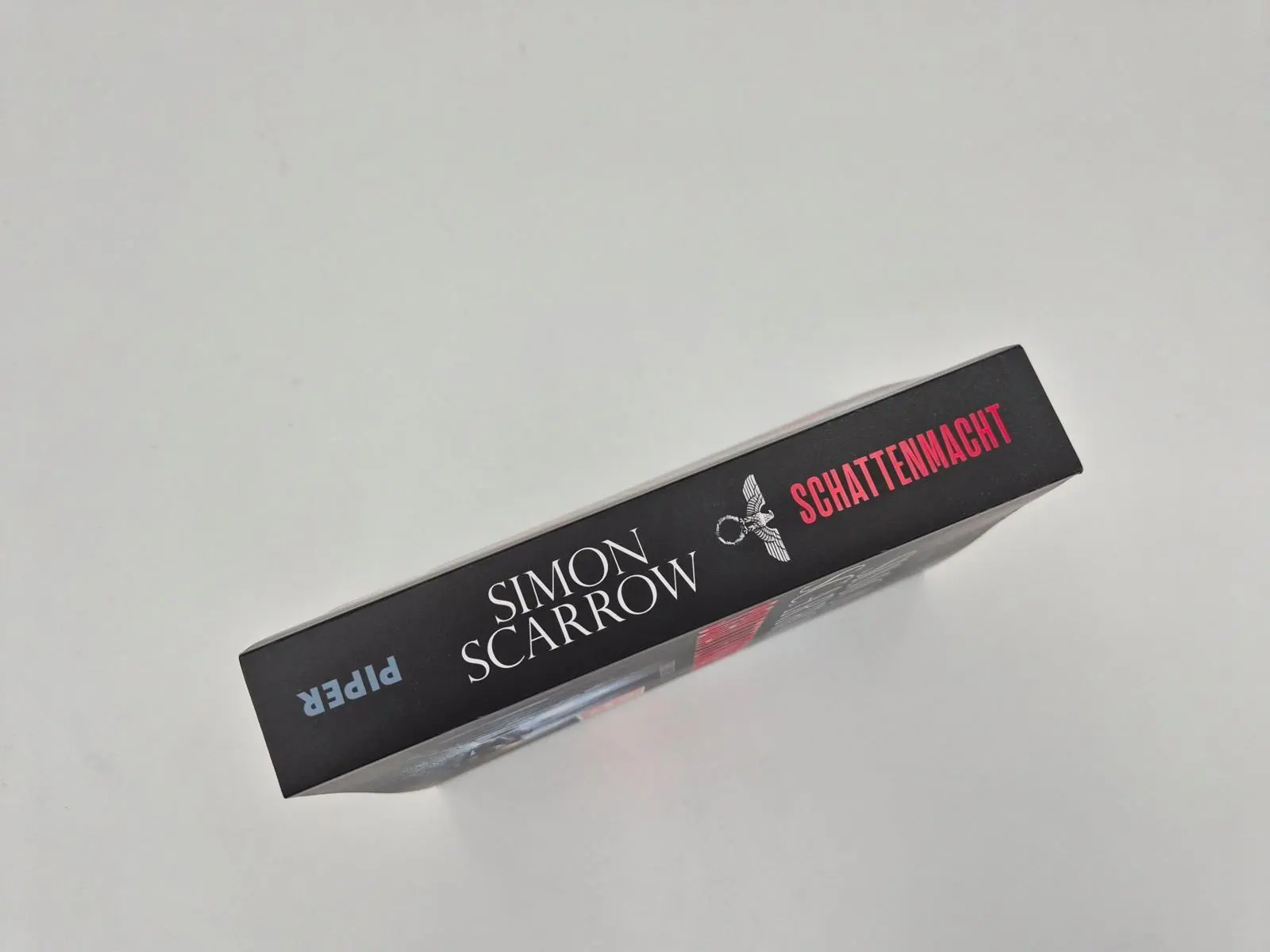 Bild: 9783492066730 | Schattenmacht | Simon Scarrow | Taschenbuch | Dunkles Berlin | 432 S.