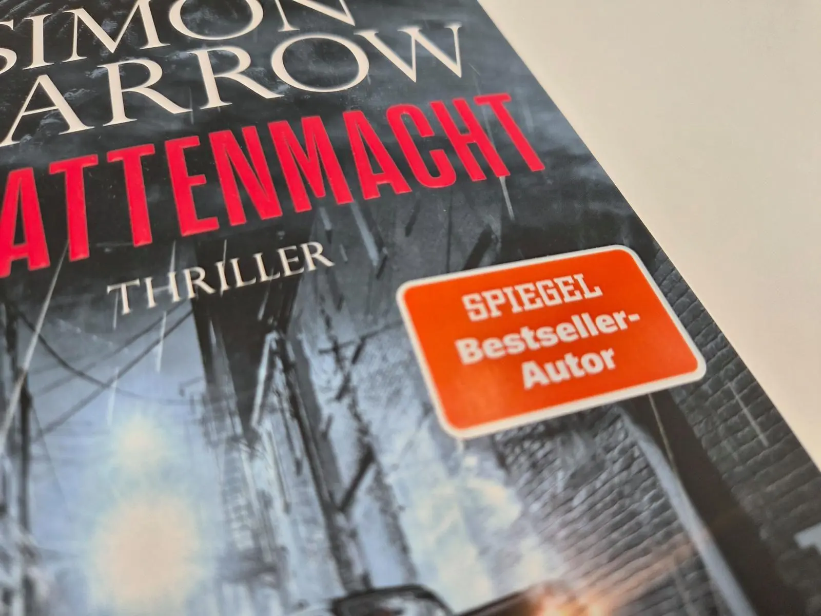 Bild: 9783492066730 | Schattenmacht | Simon Scarrow | Taschenbuch | Dunkles Berlin | 432 S.