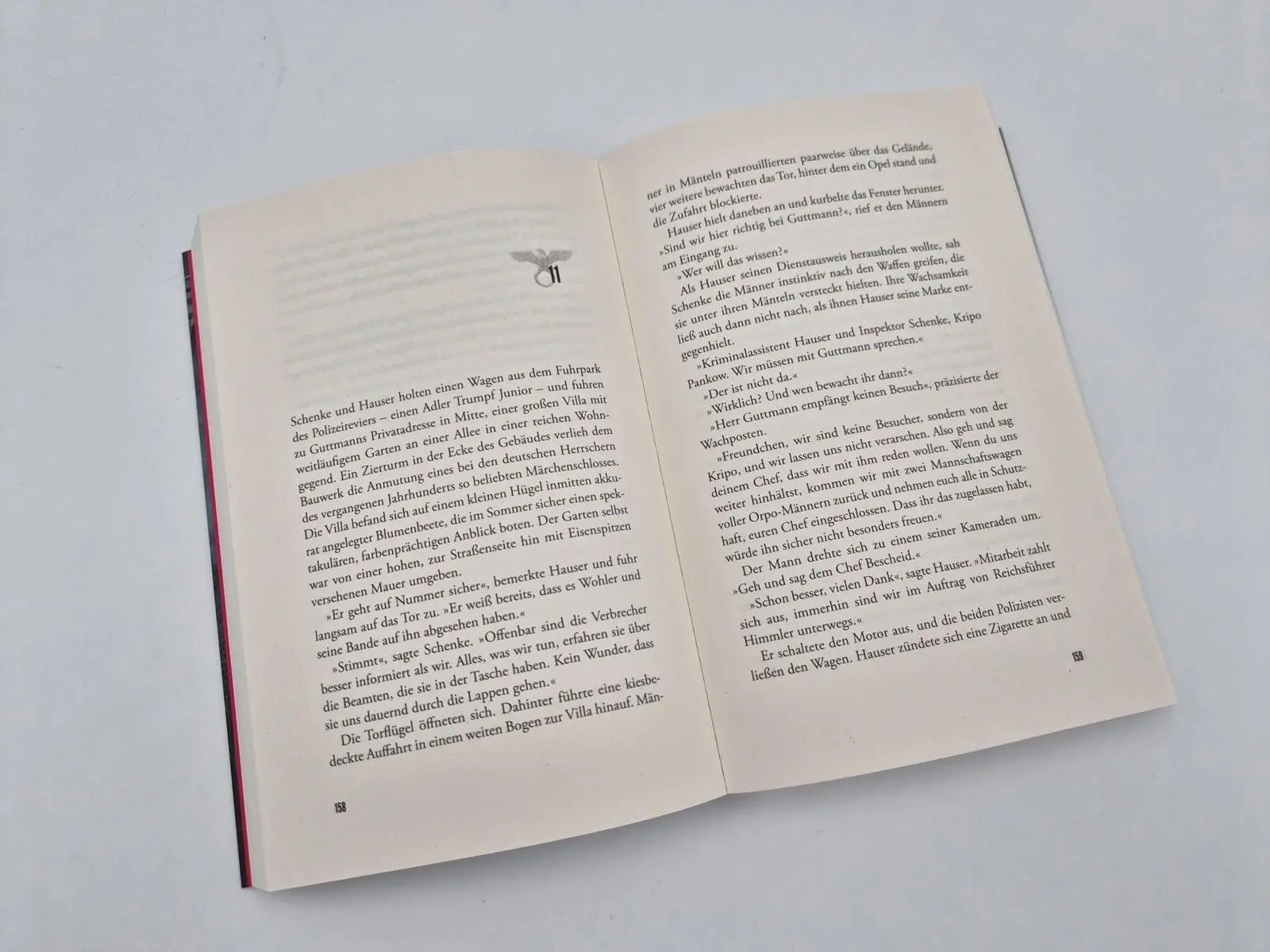 Bild: 9783492066730 | Schattenmacht | Simon Scarrow | Taschenbuch | Dunkles Berlin | 432 S.