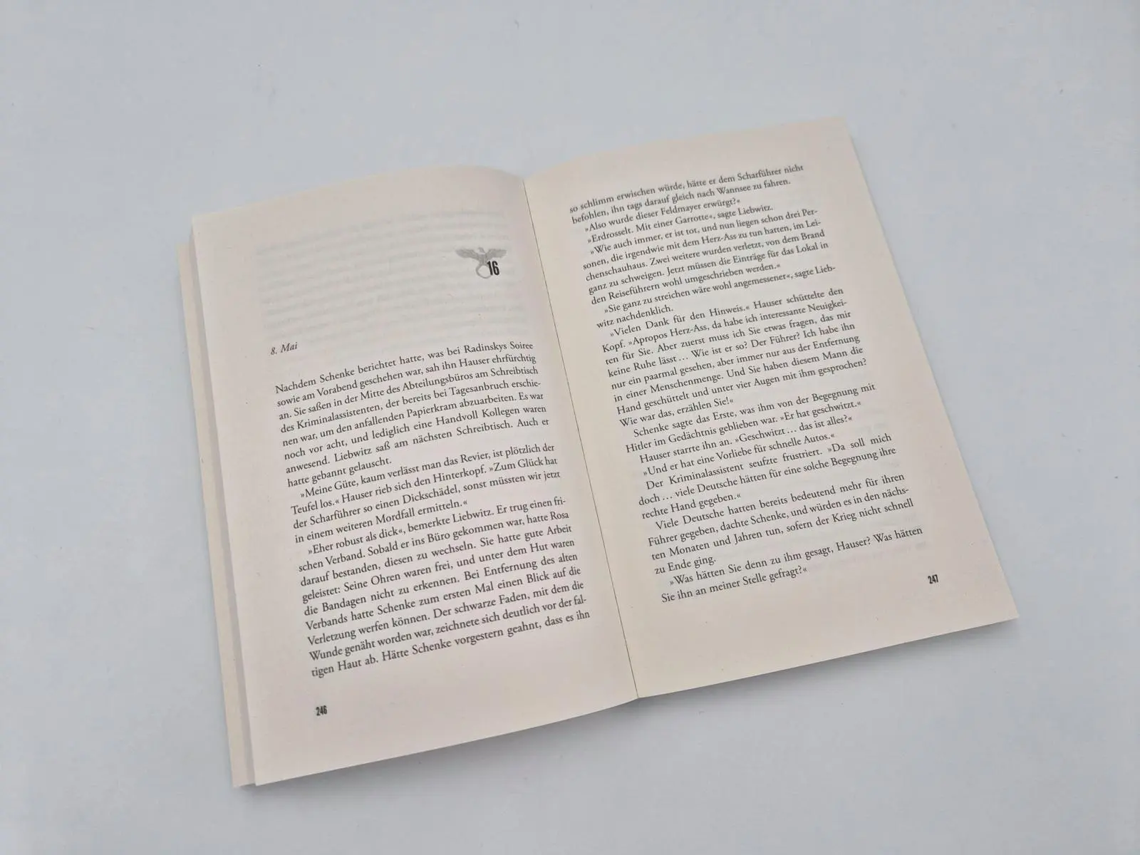 Bild: 9783492066730 | Schattenmacht | Simon Scarrow | Taschenbuch | Dunkles Berlin | 432 S.