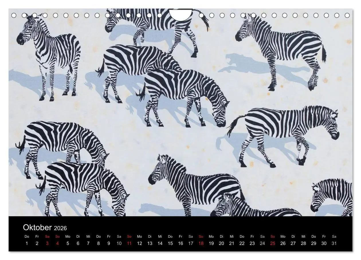 Bild: 9783516056730 | Humorvolle PopArt - Kunstkalender von Claudia Elsner (Wandkalender...